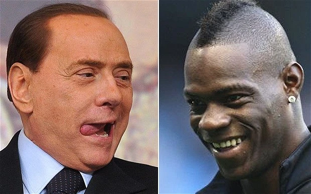"Mario? E' italiano ma...." Berlusconi e quella battutaccia razzista su Balotelli