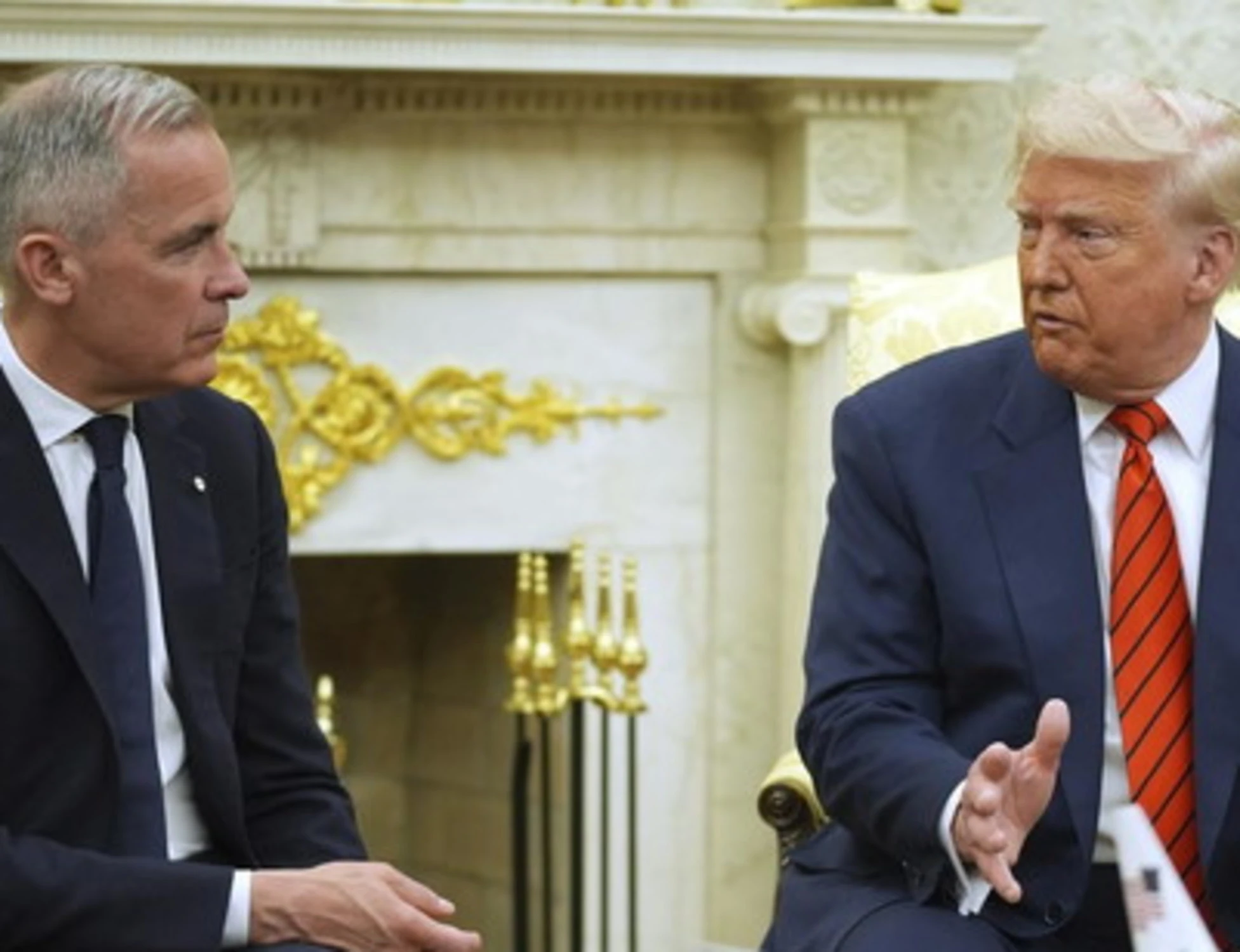 Carney-Trump, lo scontro: "Canada non in vendita", "Mai dire mai"