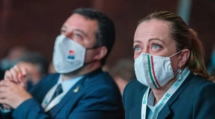 &nbsp;Salvini e Meloni