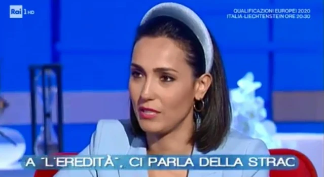 Vieni da me, Caterina Balivo ha un crollo emotivo parlando di Fabrizio Frizzi / Video