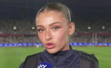 Erika Saraceni, l'errore agli Europei? Ecco la lezione di vita in diretta tv