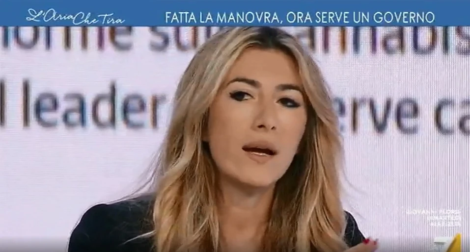 Annalisa Chirico a L'aria che tira: "Zingaretti e Di Maio? Vedremo, il prossimo anno..."