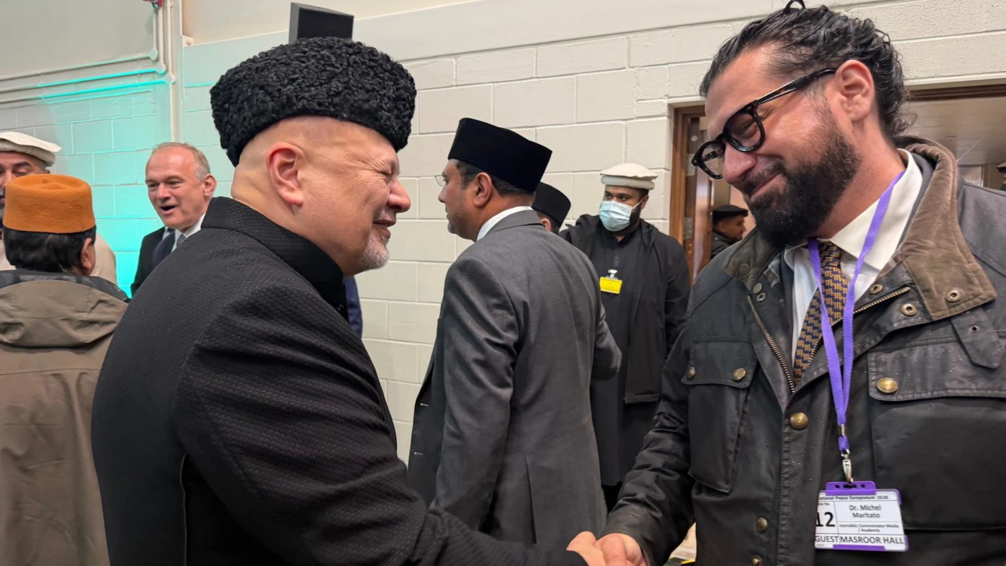 RELIGIONI, L’ITALIANO MICHEL EMI MARITATO INVITATO ALLA JALSA SALANA UK 2026: PACE, DIALOGO E LIBERTÀ RELIGIOSA AL CENTRO DEL FORUM