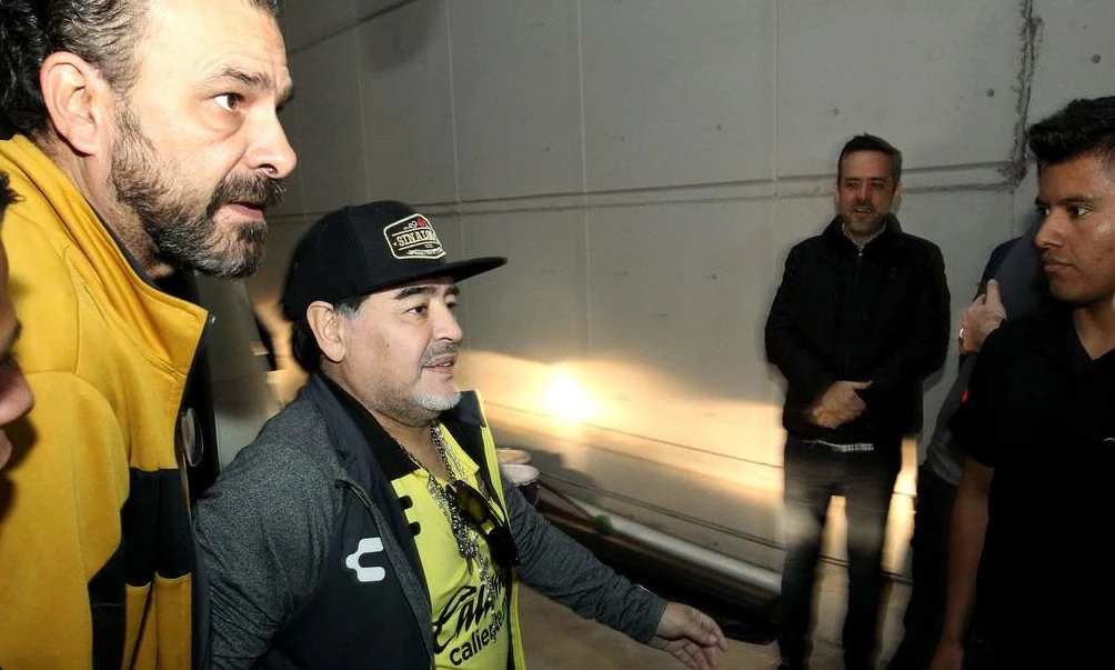 Diego Armando Maradona "introvabile" a poche ore dal via del campionato messicano