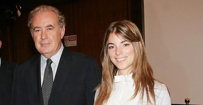 Michele Santoro e Giulia Innocenzi, le foto da bambini per il lancio di &quot;Servizio Pubblico&quot;
