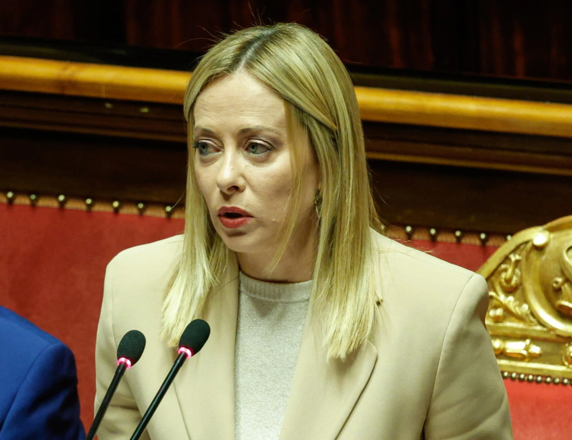 Meloni riferisce in Parlamento: "L'Italia riportata in Serie A. Stabilità politica rara"