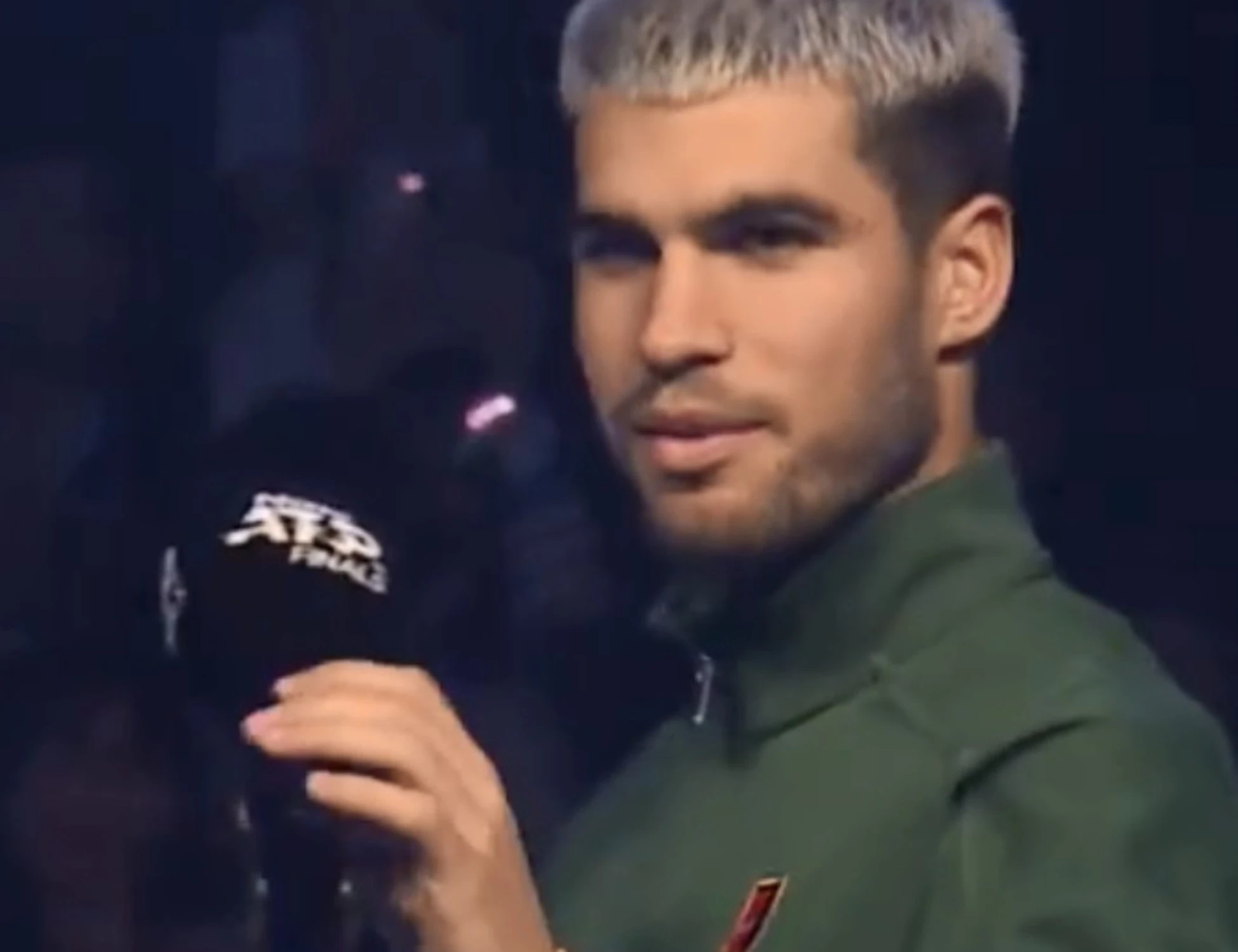 "Cosa apprezzo": Alcaraz spiazzato dai tifosi italiani Guarda