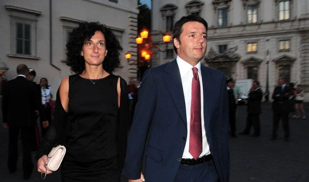 Agnese e Matteo Renzi