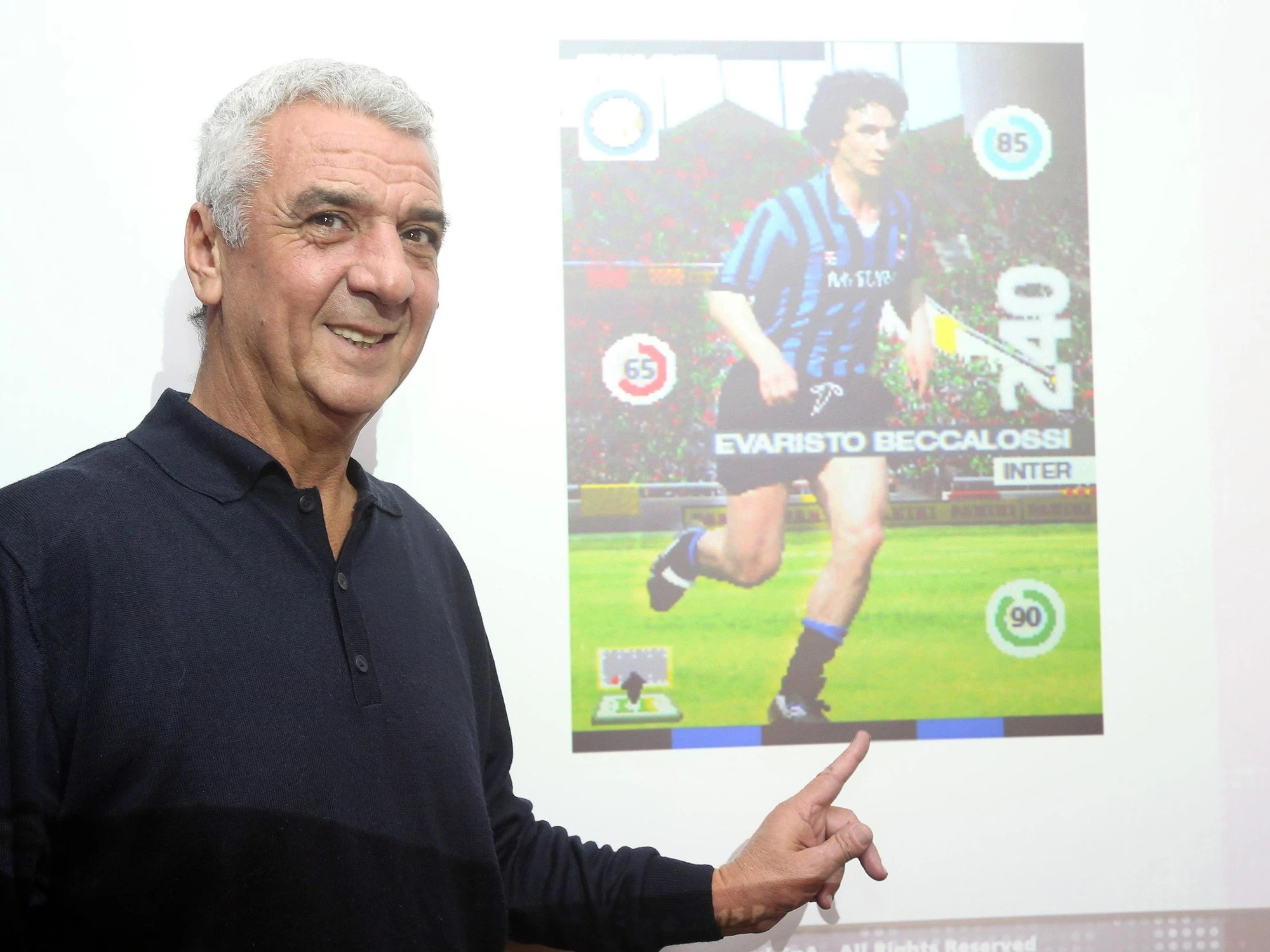 Quale di questi è il gol più iconico di Beccalossi?