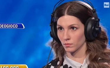 L'Eredità, Fiamma alla Ghigliottina: "A Liorni cascano le braccia"