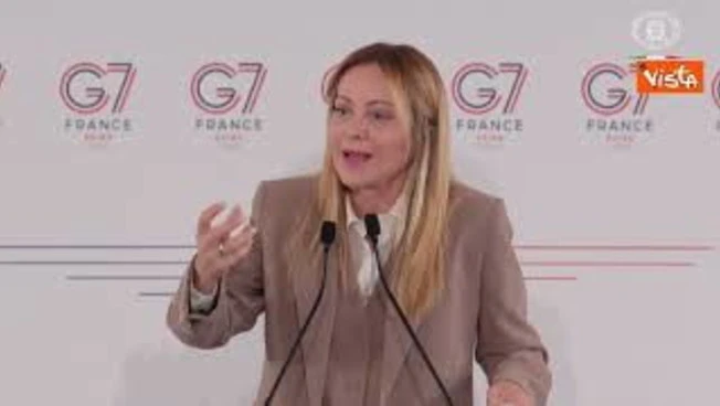 Meloni: Vannacci funzionale alla sinistra. Vota contro primo Governo di destra della storia