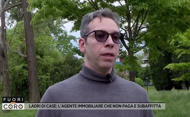 Fuori dal Coro, lo scandalo dell'agente immobiliare