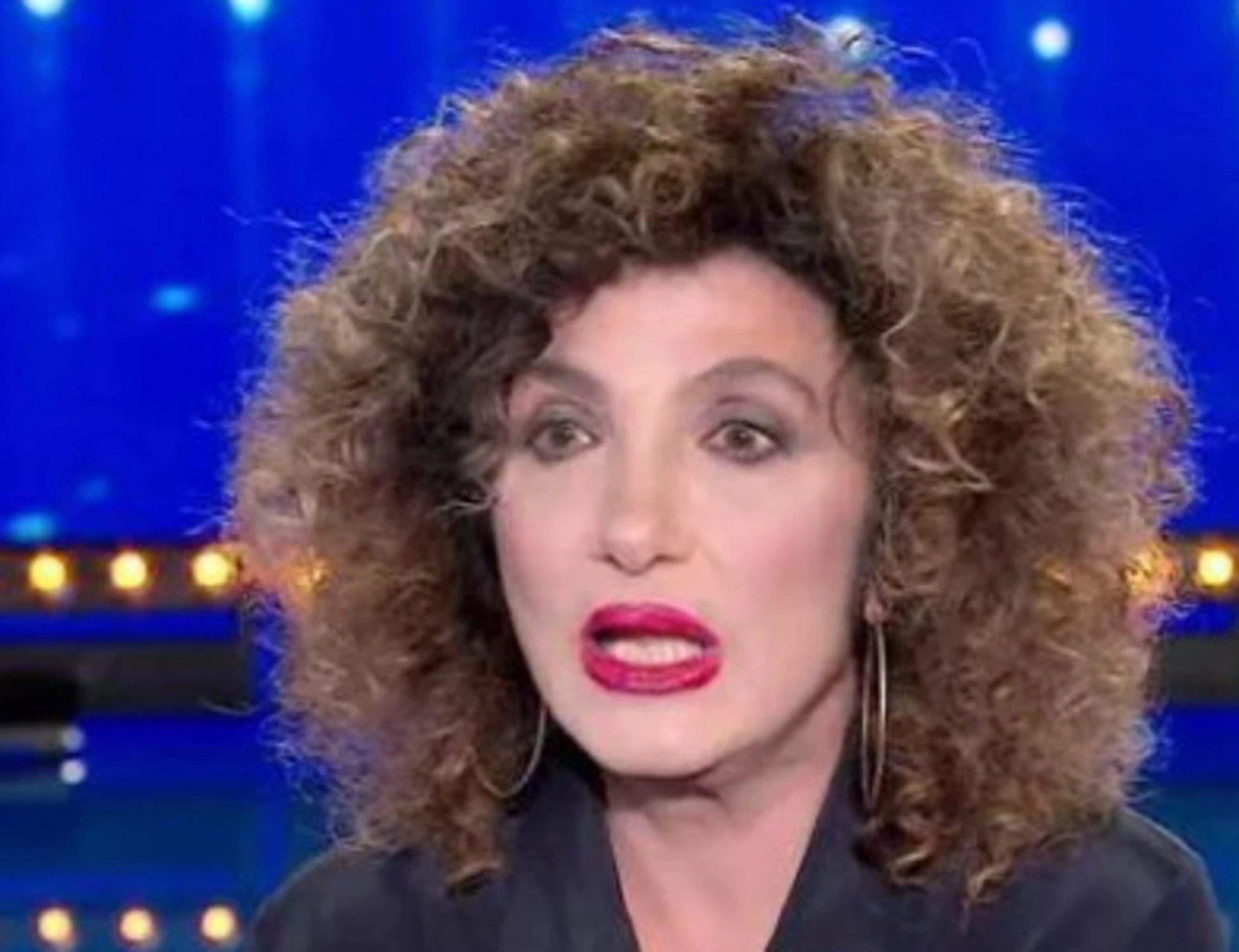 Domenica In, Marcella Bella sbotta: "Diritto a essere scosciate"