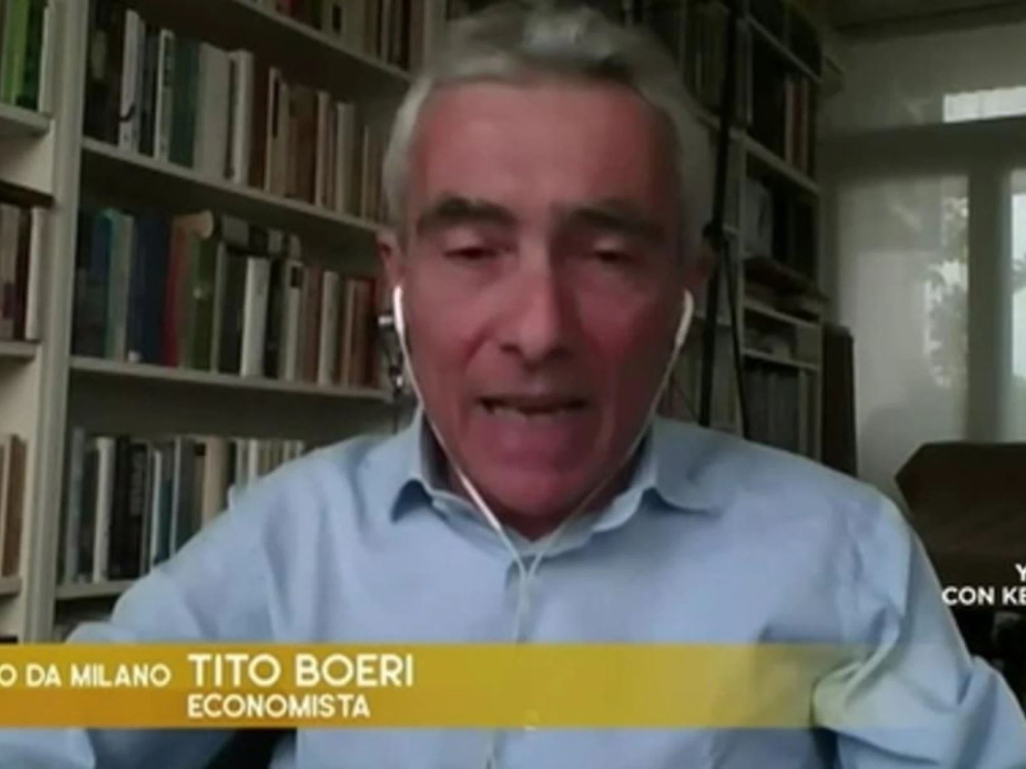 Tito Boeri non è Elsa Fornero: cala il gelo in tv dalla Gruber