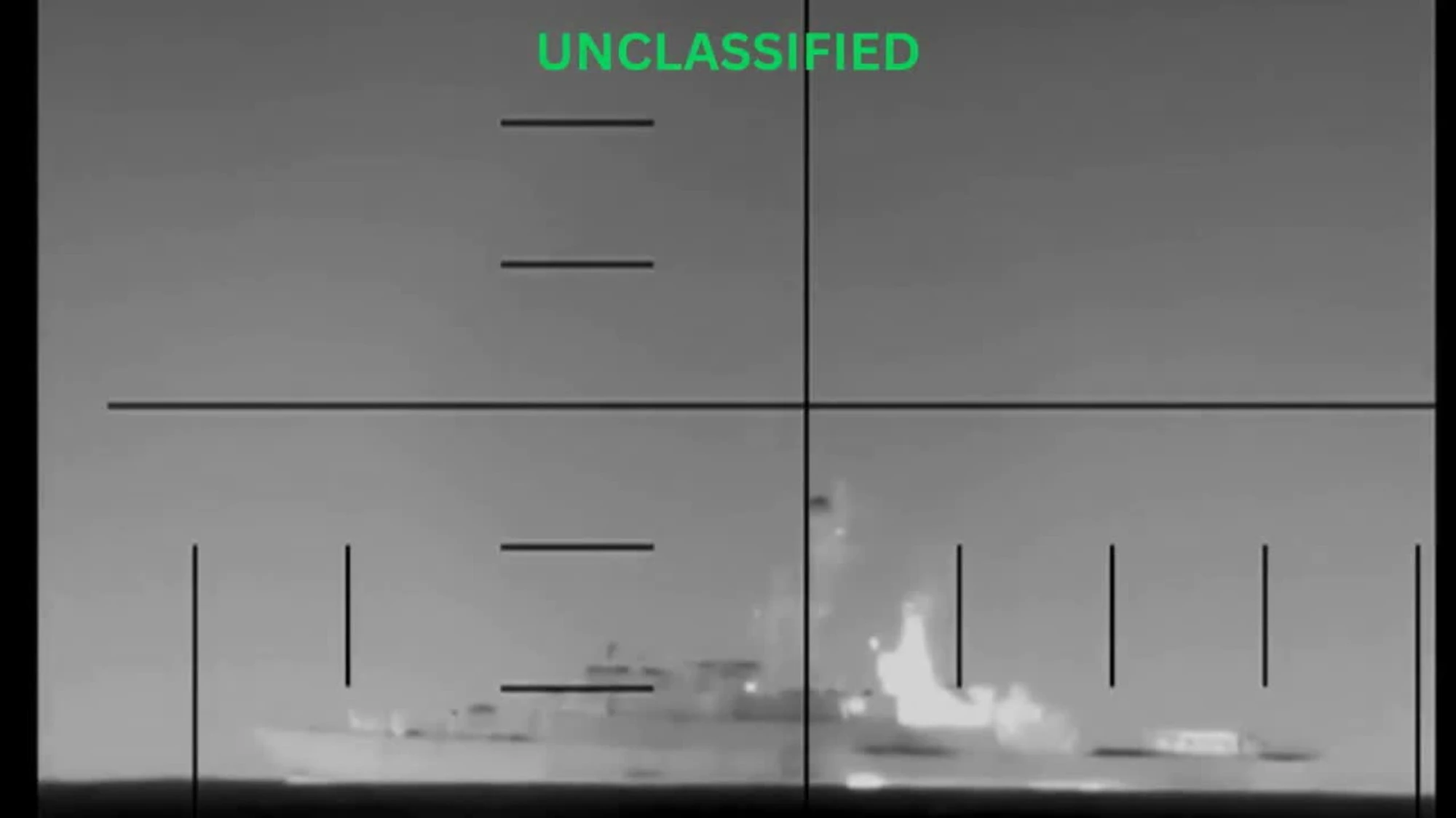 Iris Dena affondata: il video dell'attacco Usa alla nave iraniana, come affonda