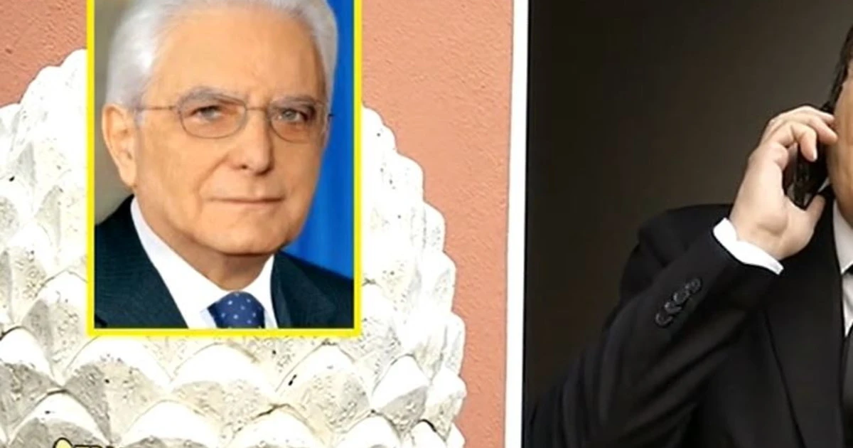 Striscia la notizia, "Ci ripensi sennò ci rimette la faccia". La telefonata di Mattarella a "Renzi": "Tranquillo, c'è la Boschi"