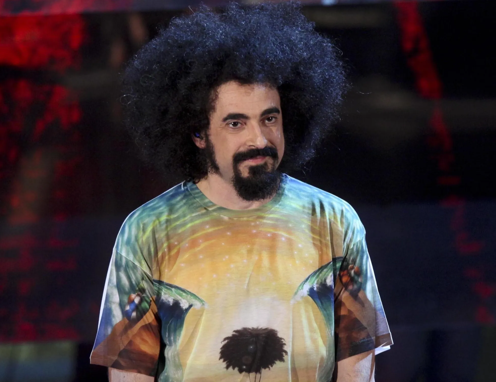 Caparezza-choc: "Non so che fine farò, lasciatemi andare"