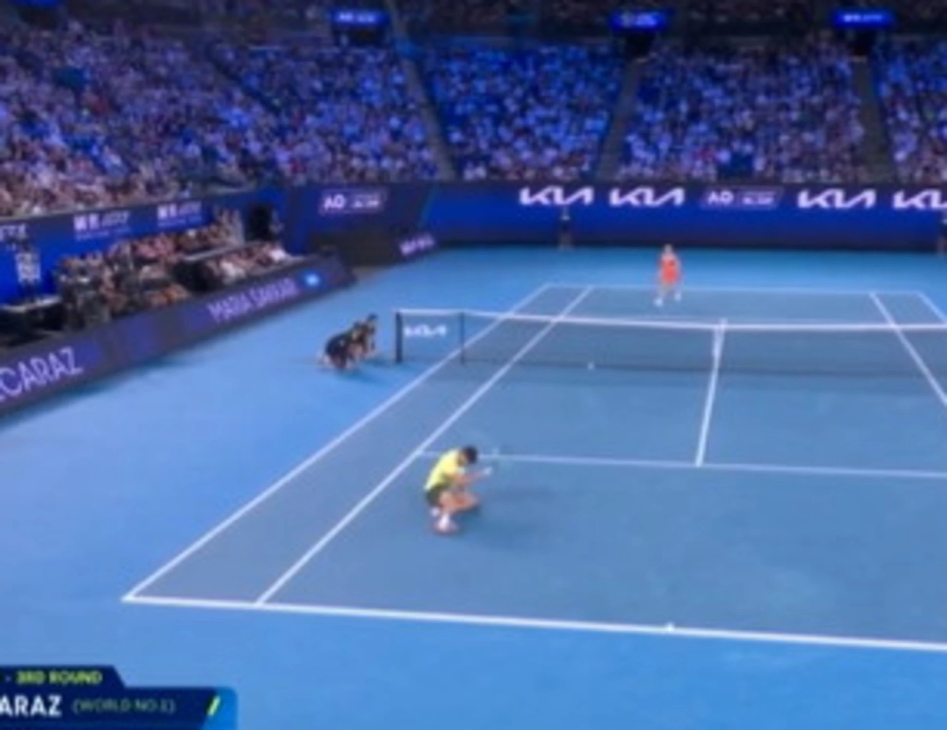 Maria Sakkari stronca Alcaraz: clamoroso al One Point Slam