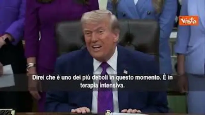 Leggi l'articolo: Trump: Tregua con Iran è 'in fin di vita', la loro proposta è una schifezza