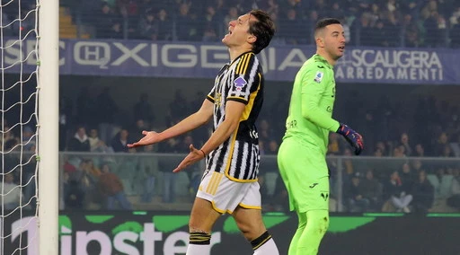 Serie A, la Juve non vince più: solo 2-2 contro il Verona