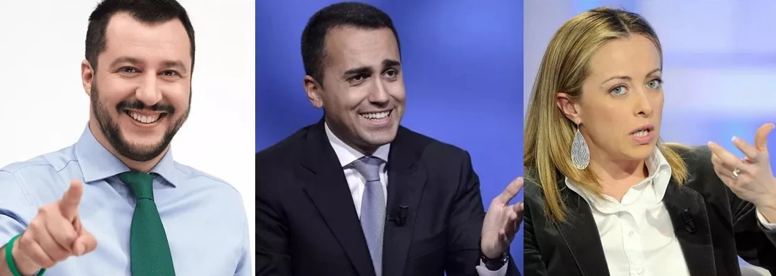 Elezioni, i cinque scenari possibili dopo il voto: M5S-Lega-FdI vicini al 50%