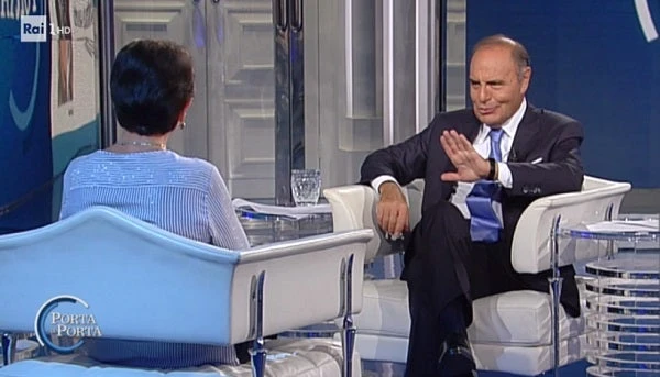 Bruno Vespa e l'intervista delle polemiche alla Panigalli: "Ha smentito se stessa, come sono andate le cose"