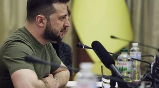 Volodymyr Zelensky, "la sua migliore arma". Una cruda verità: quello che non si può dire