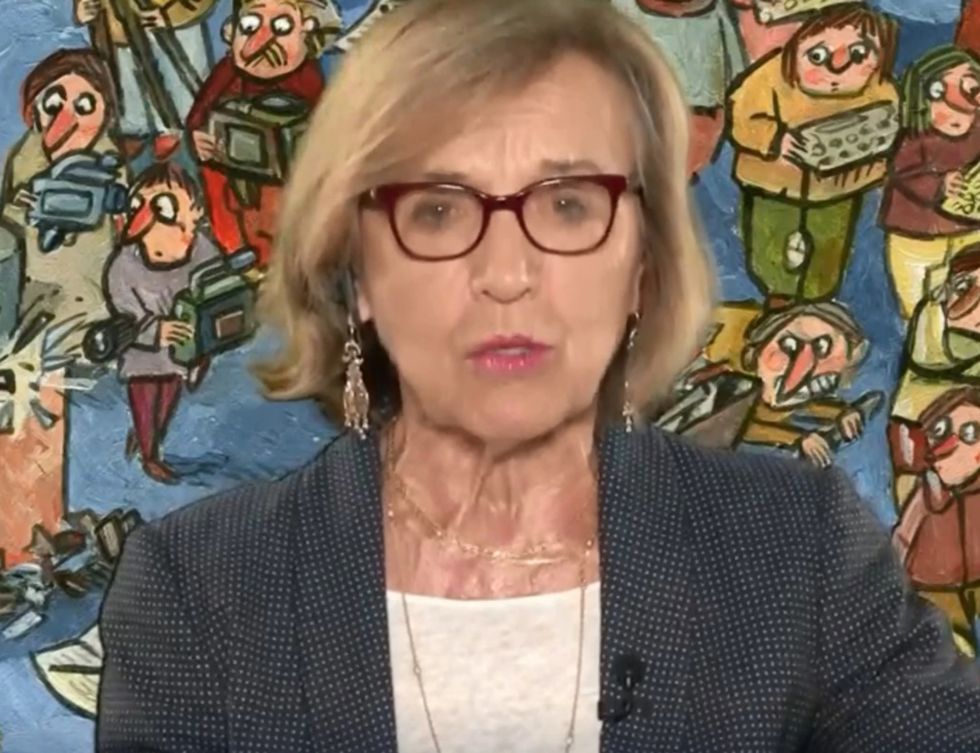 DiMartedì, Elsa Fornero: "Vomitevole", odio e insulti contro il generale Vannacci