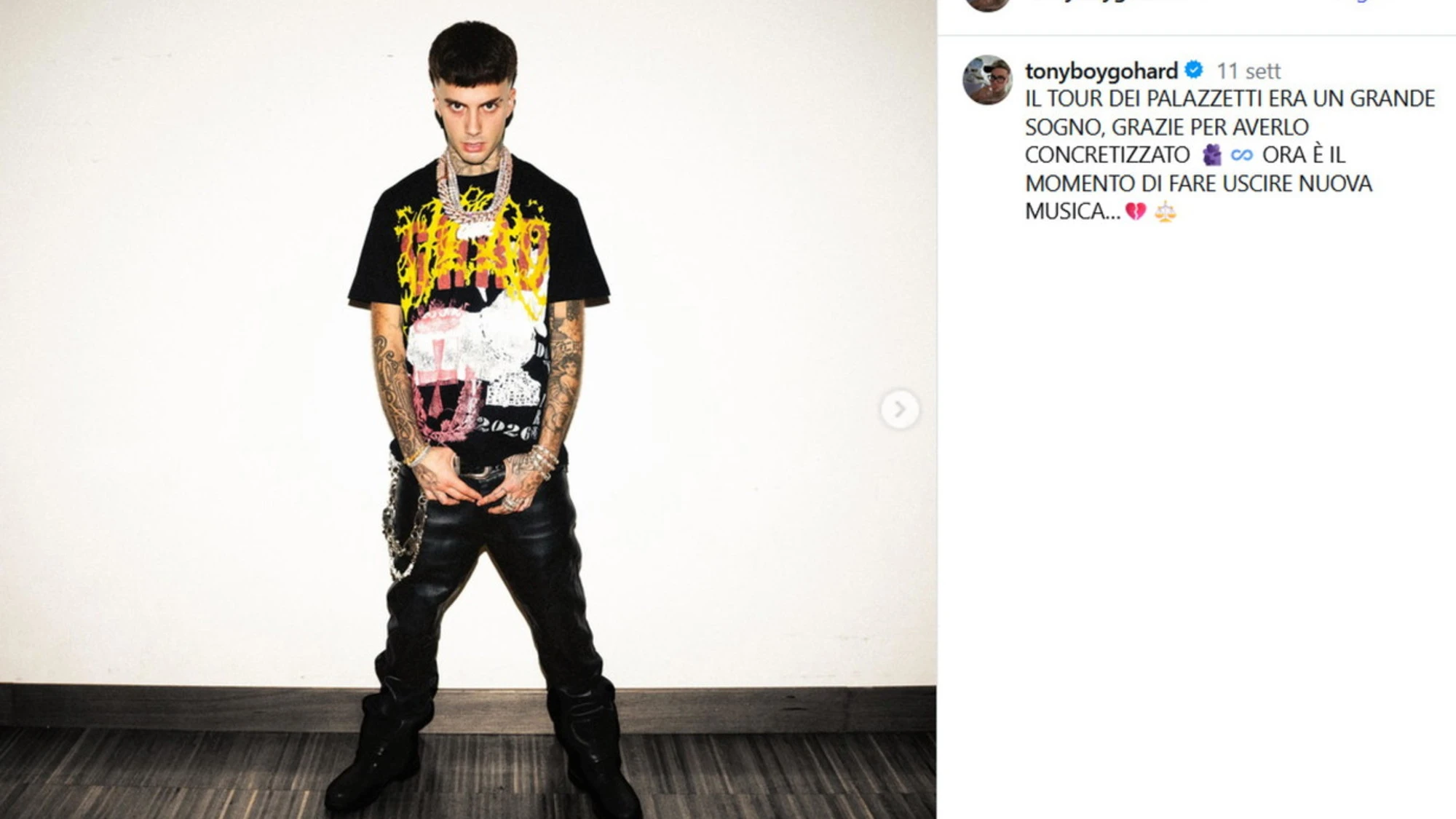 Tony Boy, droga, pistola e la diretta social: quando la provocazione diventa un pessimo modello