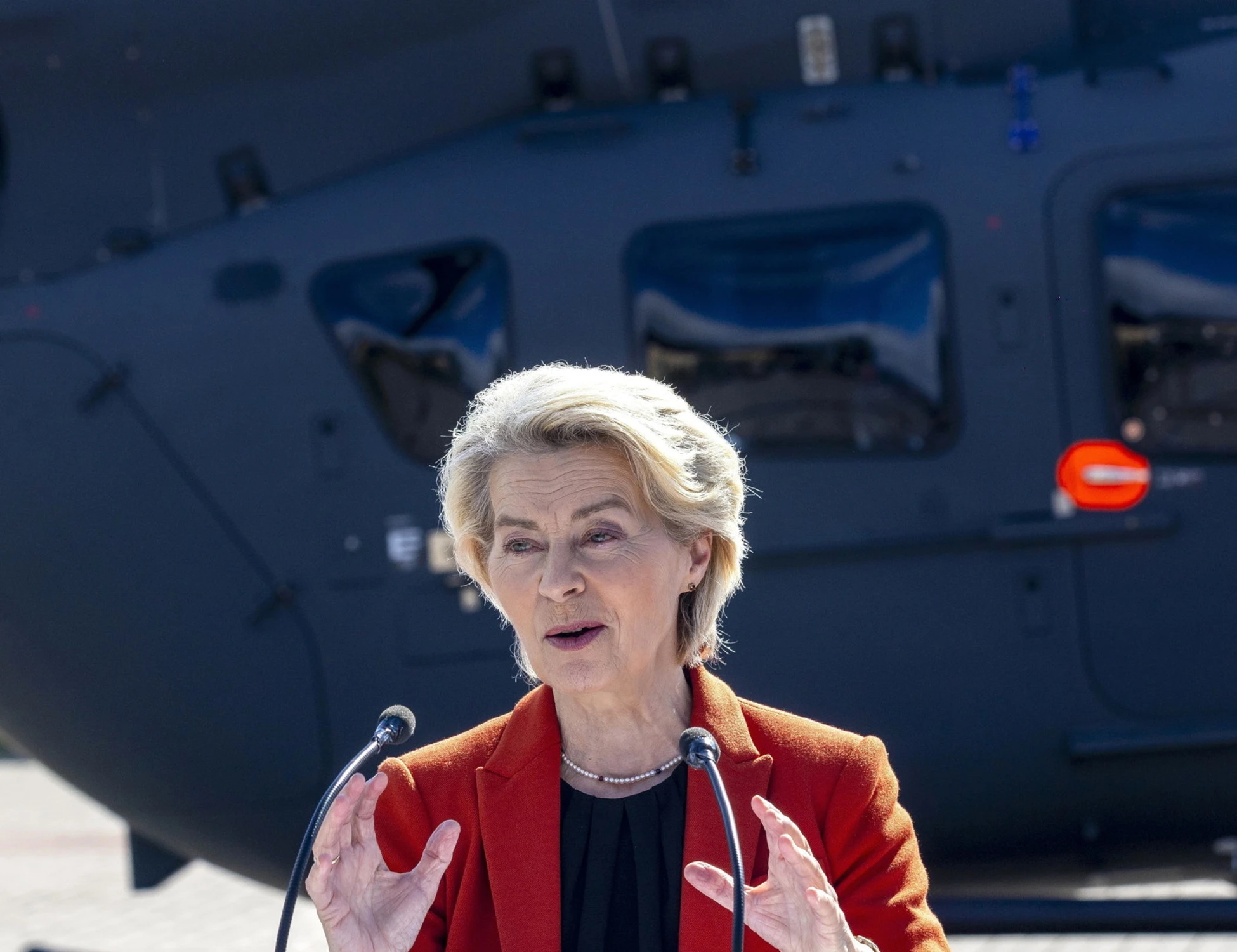 Von der Leyen, arriva la precisazione: "Interferenza? Mai detto che era contro di lei"