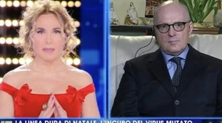 Live Non è la D'Urso, Walter Ricciardi e il Covid mutato: "L'effetto sul vaccino"