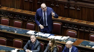 Guido Crosetto, "in Aula ho visto qualcosa di strano"