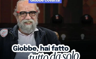 Atreju, Fdi spiana Giobbe Covatta: "Hai fatto tutto da solo..."