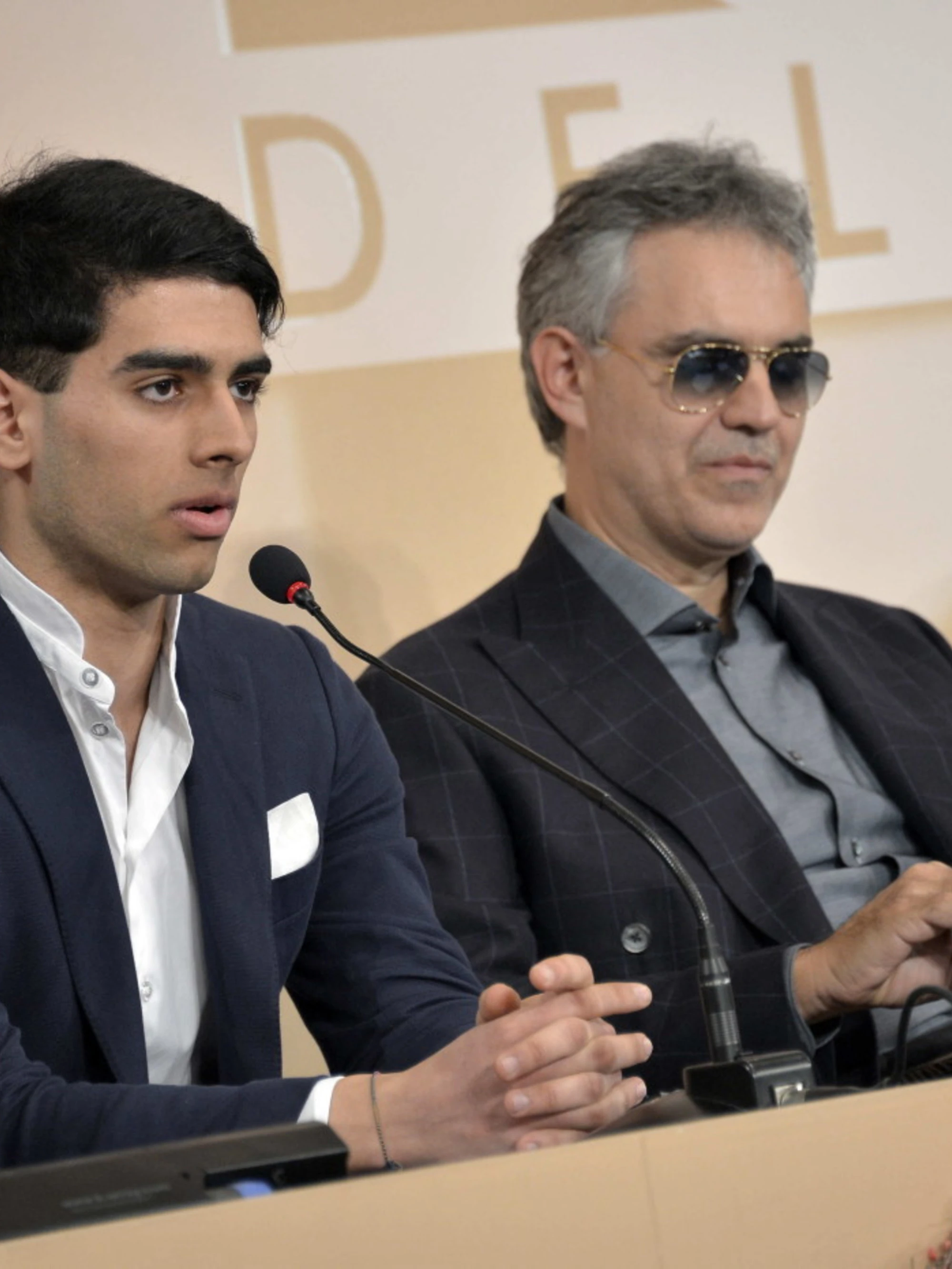Psicosi-botulino: il figlio di Bocelli in ospedale, come sta