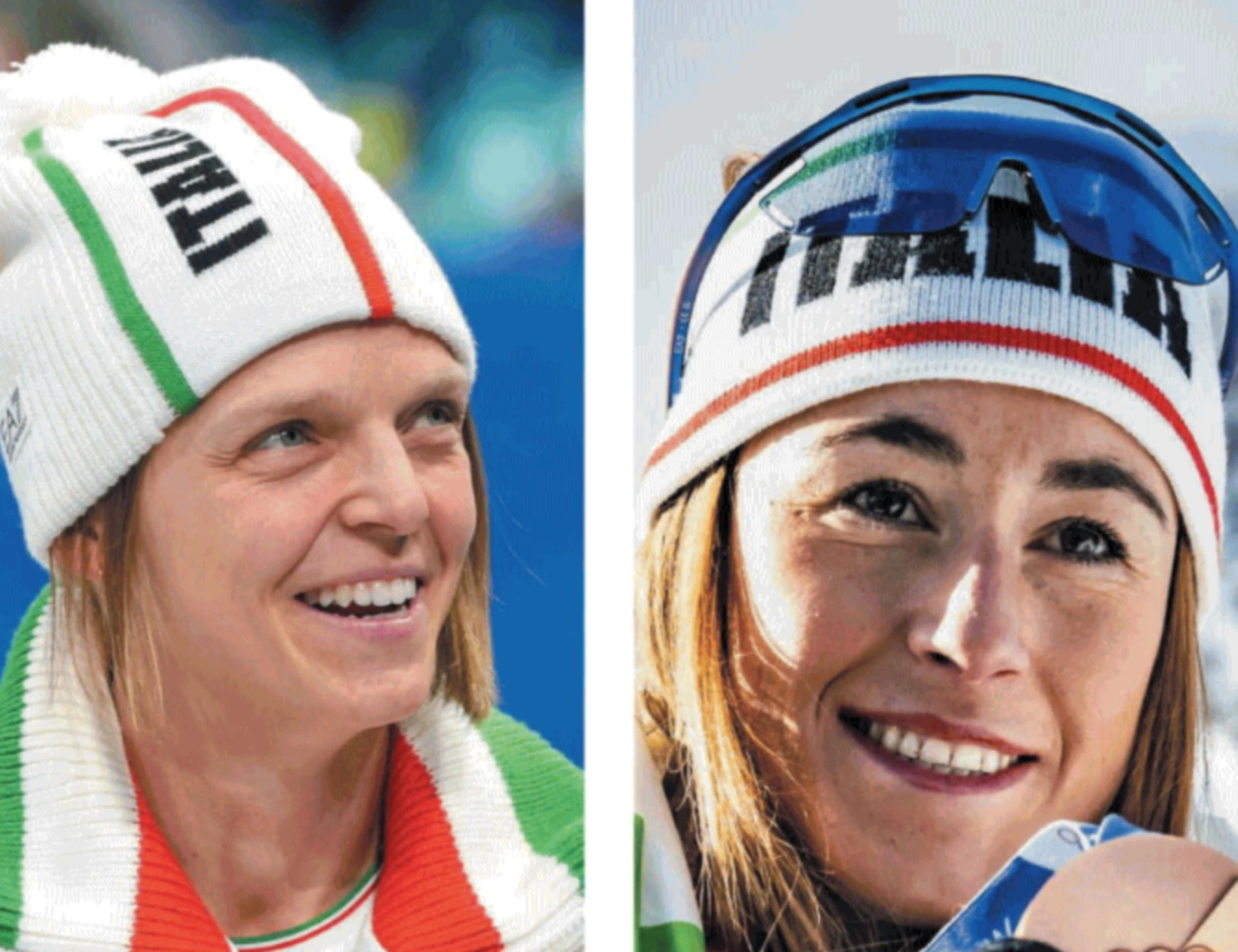 Milano-Cortina, Arianna Fontana e Lollobrigida sorelle d'Italia per il bis