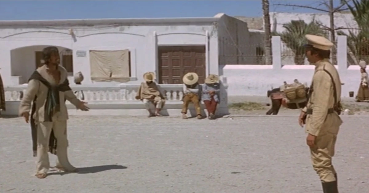 "Corri uomo corri", uno dei migliori "tortillas western"