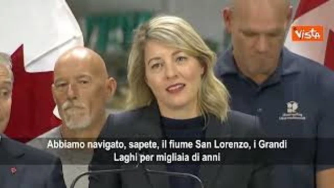 Ministra canadese Joly risponde a Trump: Lago America? Noi lo chiameremo sempre Lago Ontario