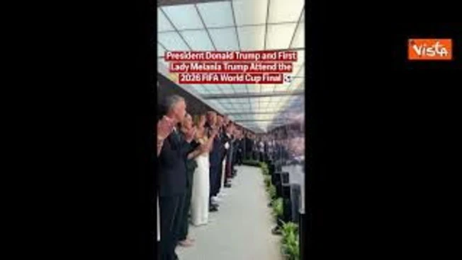 Mondiali Fifa 2026, Trump e Melania al MetLife Stadium di New York per la finale
