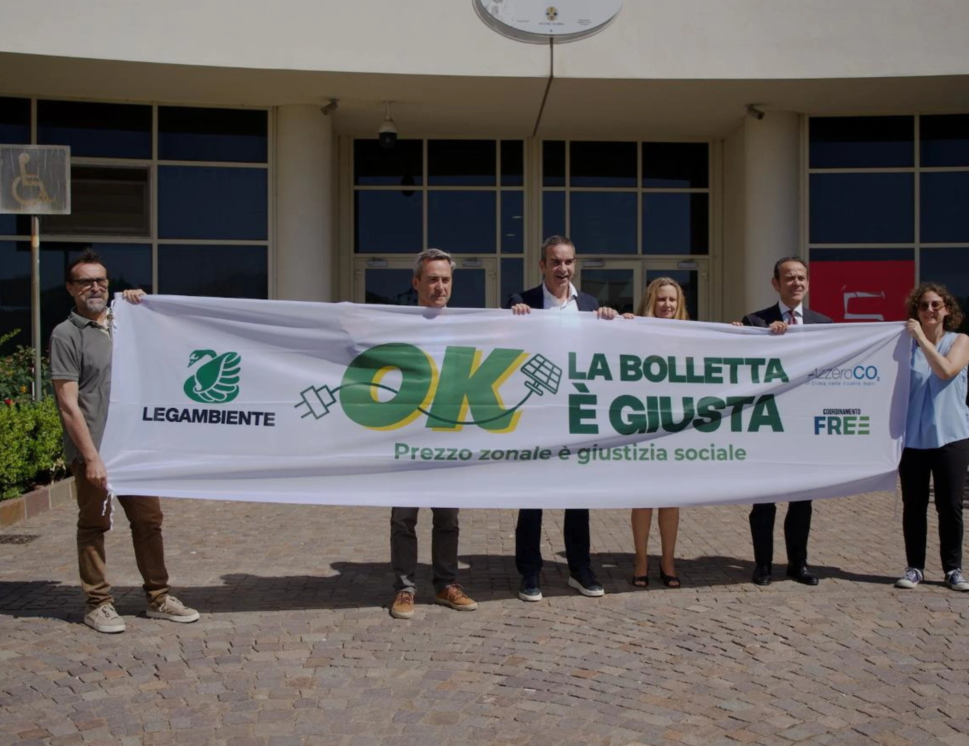 Occhiuto: "In Calabria il costo dell'energia dovrebbe essere più basso". E Legambiente lo appoggia