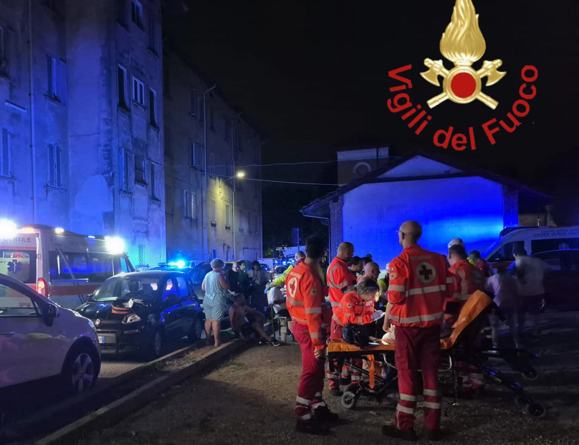 Como choc, anziano morto nell'incendio di casa sua: chi è finito in arresto