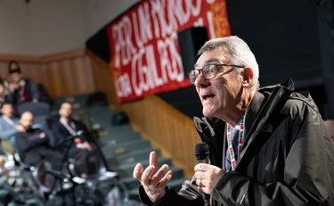 Landini, ira della Camera penale: "In Tribunale a Napoli per il No? Sede inopportuna"