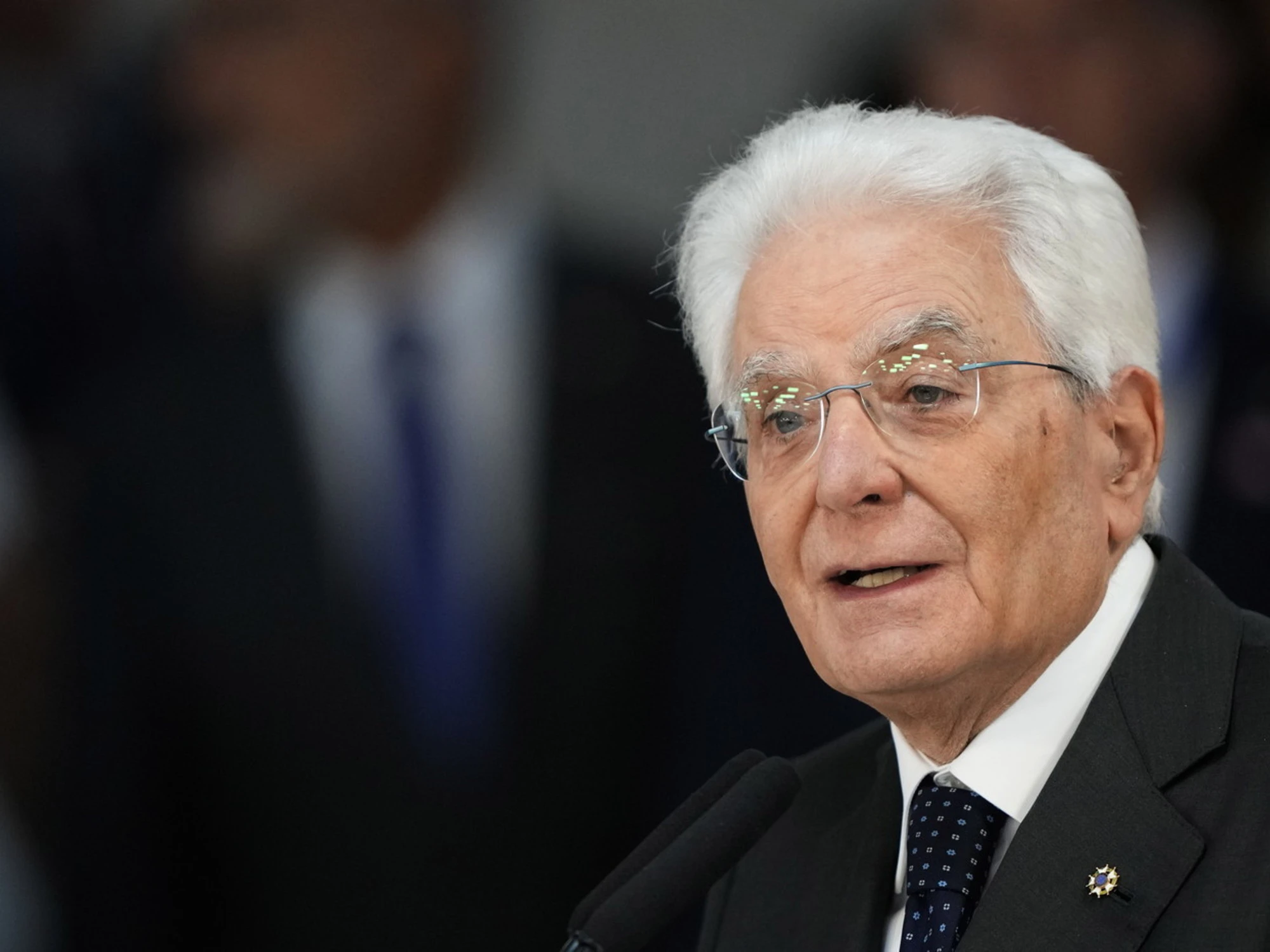 Le frasi del presidente deludono la sinistra