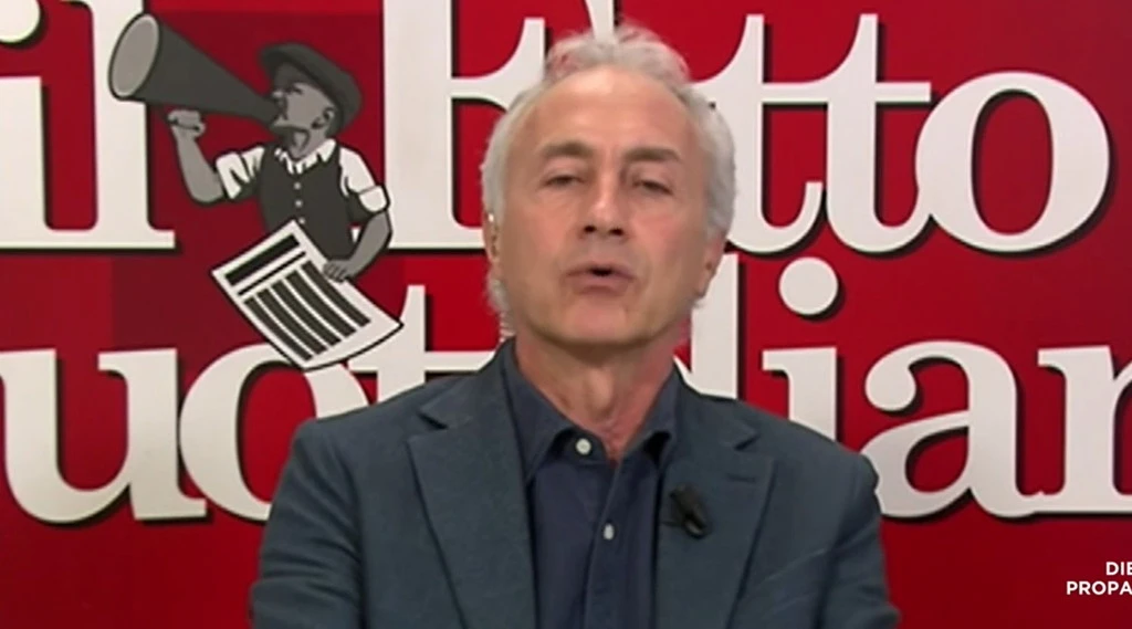 Arianna Meloni, Travaglio: "La vignetta? Non passo il mio tempo così..."