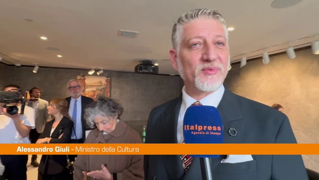 Giuli a NY per riportare in Italia l'Ecce Homo di Antonello "Momento storico"