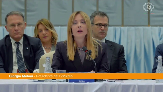 Piano Mattei, Meloni "I risultati raggiunti sono semi per un nuovo raccolto"