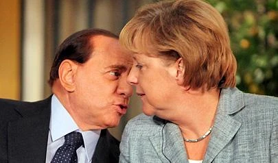 Berlusconi e Merkel