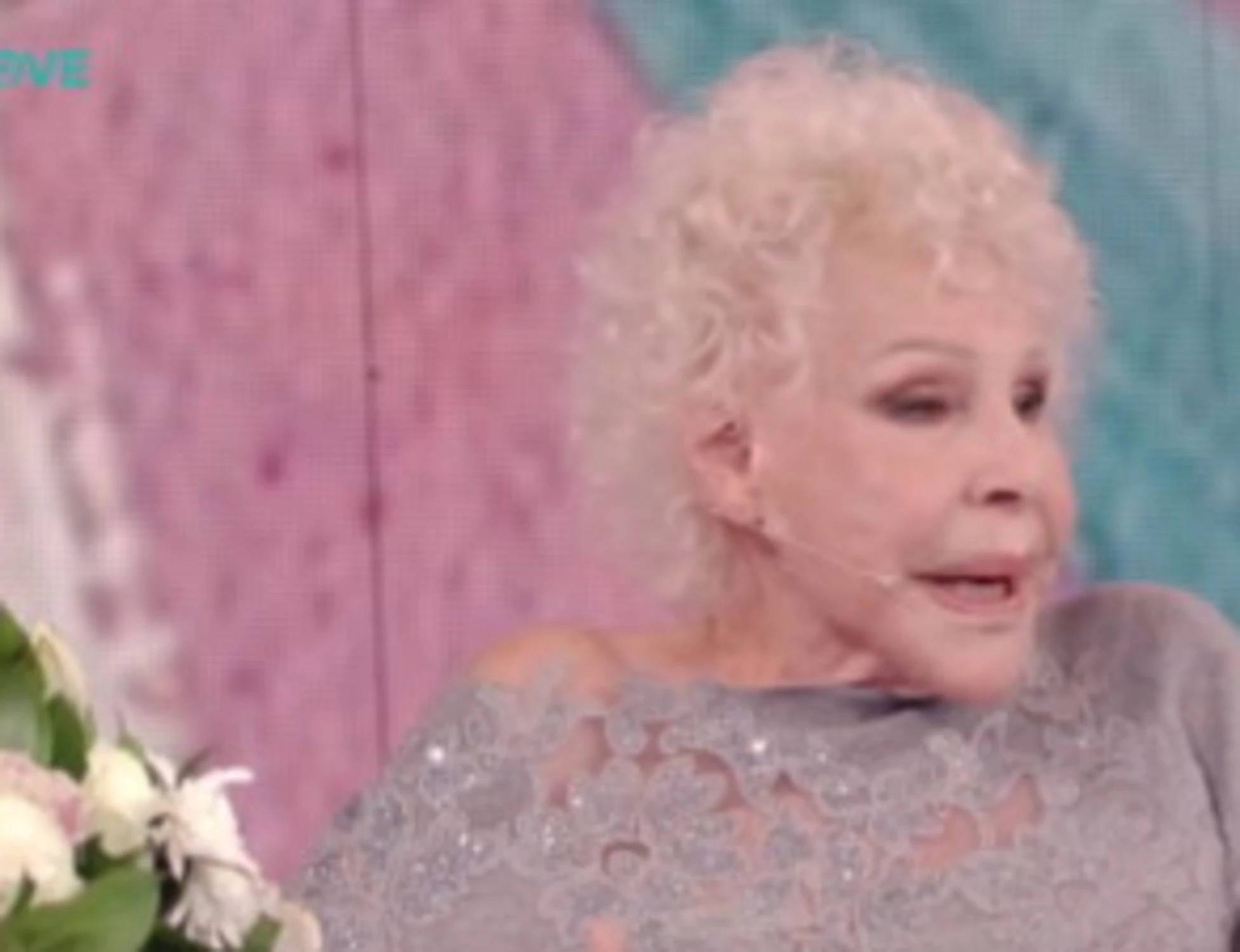 Che tempo che fa, la Vanoni sconvolge Fazio: "Una bara"