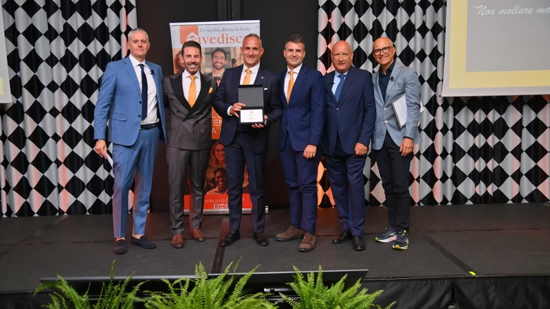 Un calabrese tra le eccellenze italiane della vendita diretta: a Patrizio Tiesi il Premio nazionale Avedisco 2026