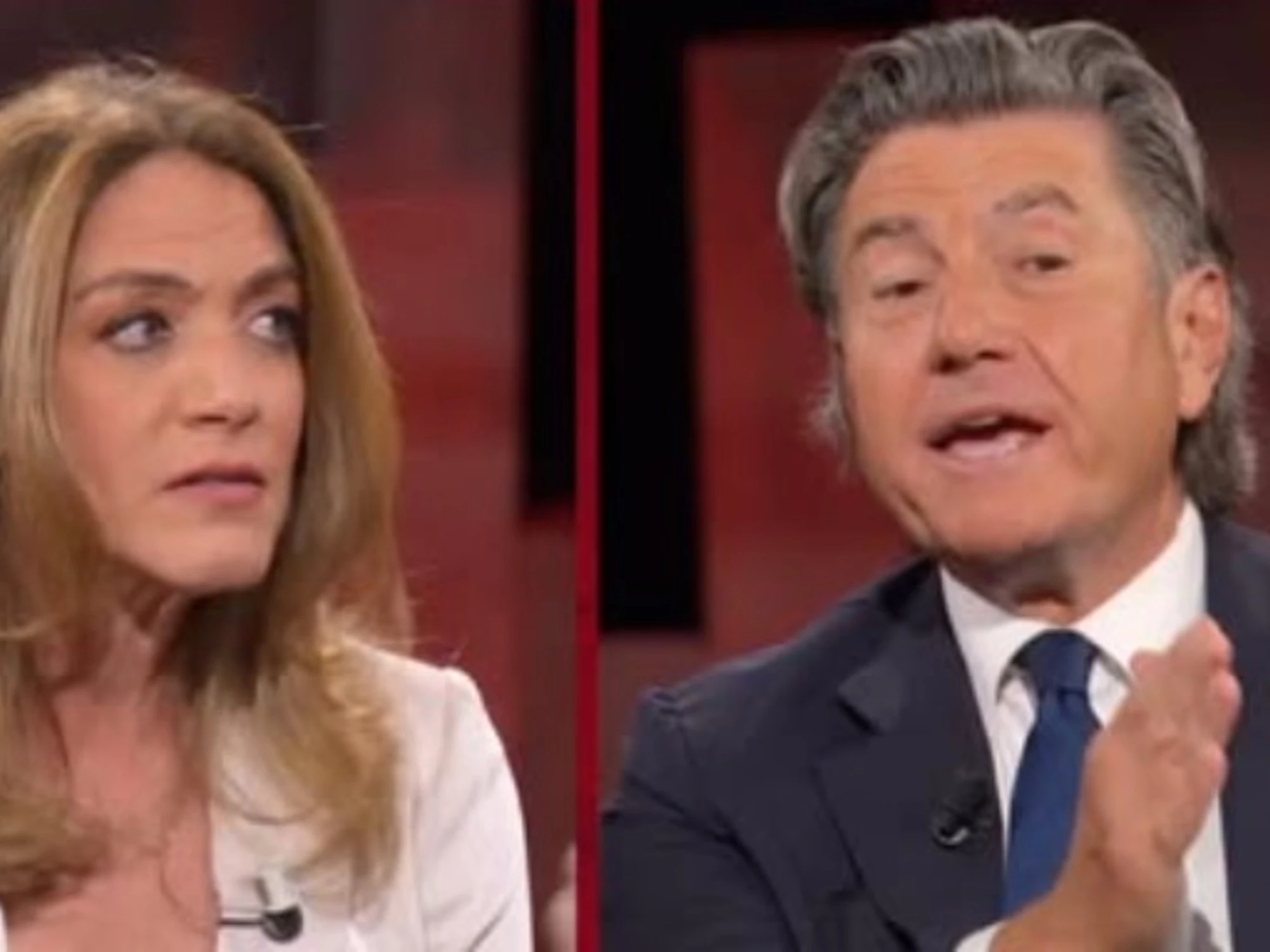 Antonio De Rensis sbotta contro Petracalvina: "Fandonie, inutile venire qui"