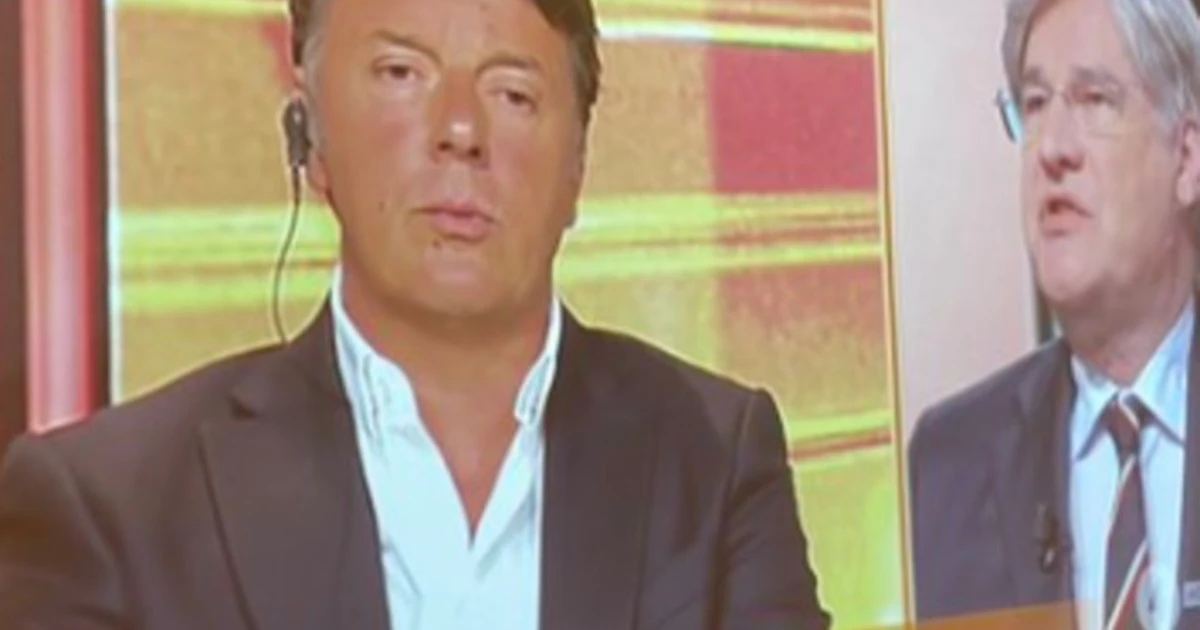 Dritto e Rovescio, Matteo Renzi "abbronzatissimo": lo sfottò di Antonio Maria Rinaldi